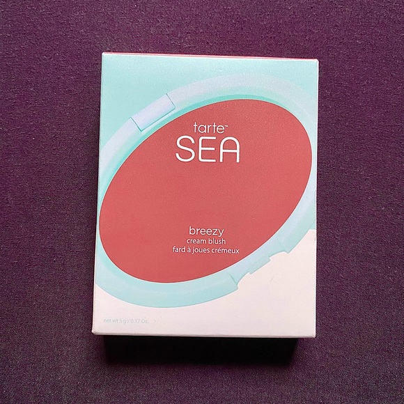 tarte Makeup Tarte Sea Pink Sky Breezy Cream Blush New Poshmark